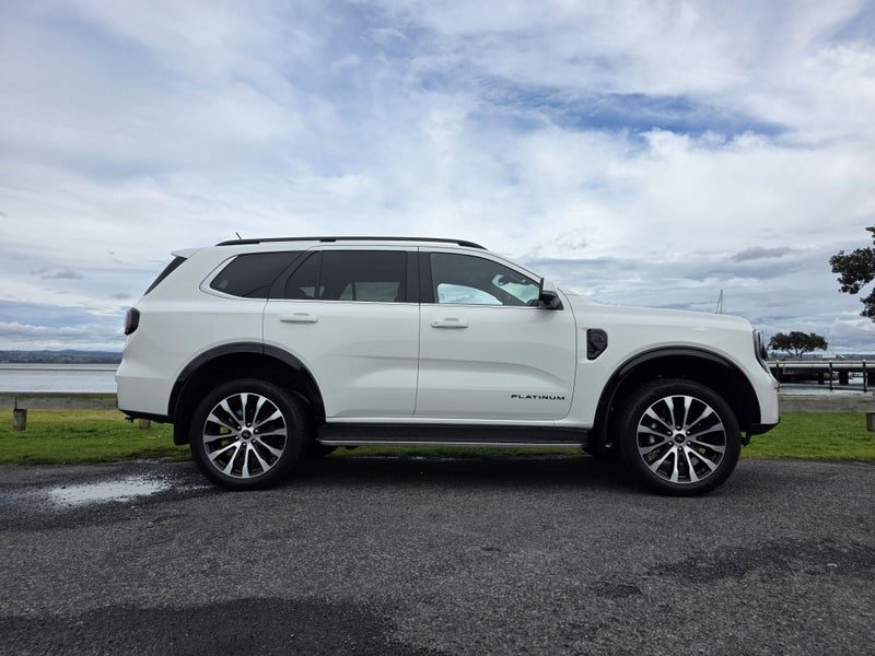 2026 Ford Everest PLATINUM 3.0L V6 4X4 10AT, photo 3