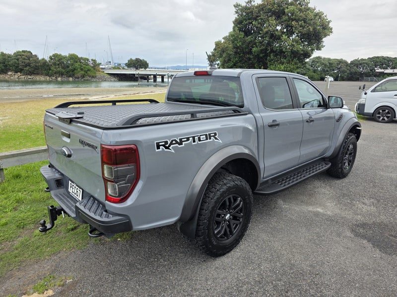 2022 Ford Ranger Raptor 2.0D/4Wd/10At, photo 2