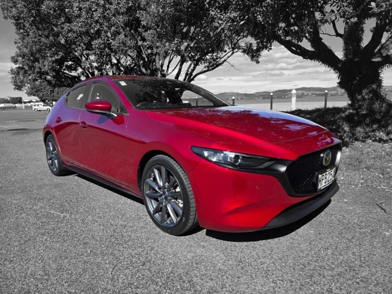2019 Mazda 3 Gtx 2.5P/6At