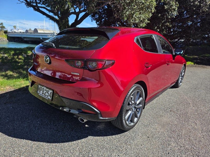 2019 Mazda 3 Gtx 2.5P/6At, photo 3