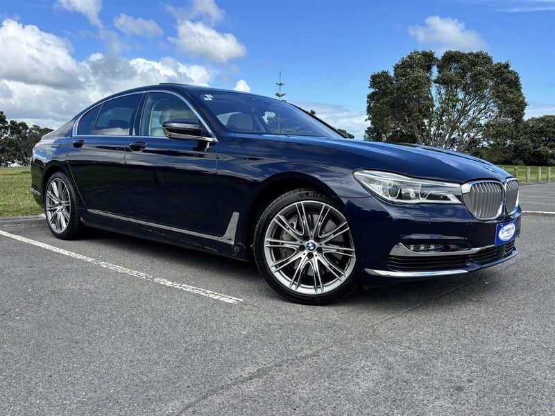 2017 BMW 750i 4.4P V8 TWIN TURBO