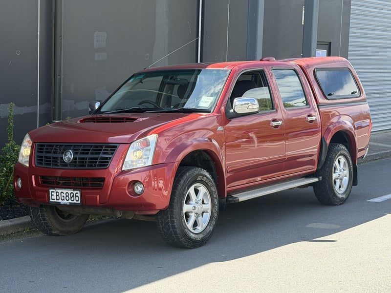 2007 Holden Rodeo Lt Crew Pu Td, photo 2