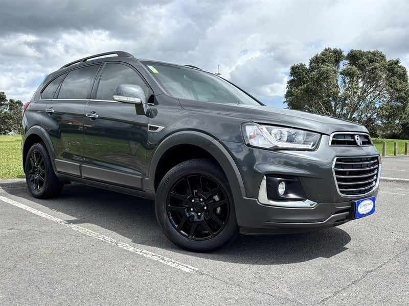 2017 Holden Captiva 2.4P LS Equipe 7 Seater