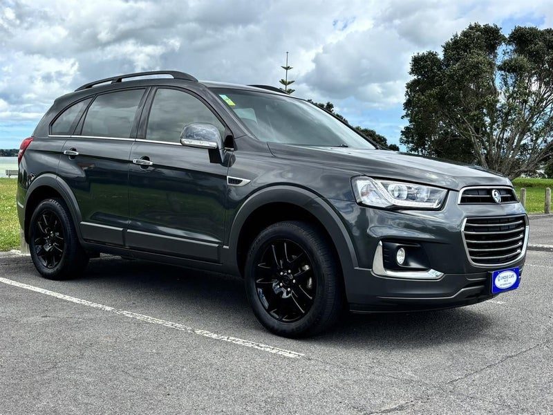 2017 Holden Captiva 2.4P LS Equipe 7 Seater, photo 2