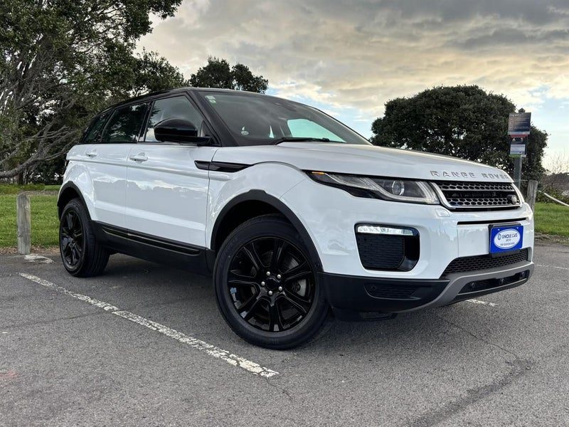 2019 Land Rover Range Rover Evoque