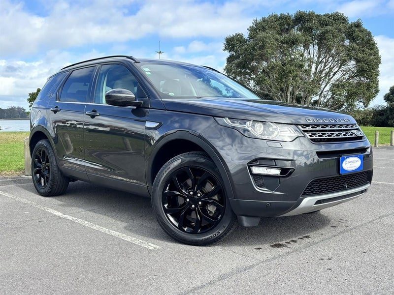2018 Land Rover Discovery Sport 2.0D HSE