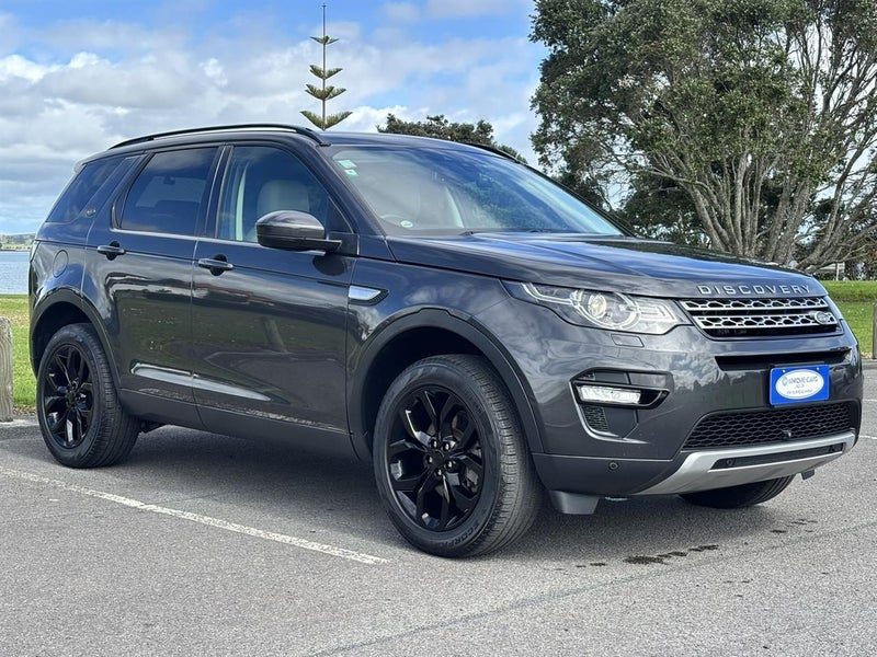 2018 Land Rover Discovery Sport 2.0D HSE, photo 2