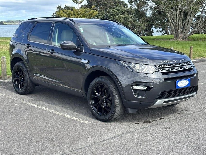 2018 Land Rover Discovery Sport 2.0D HSE, photo 3