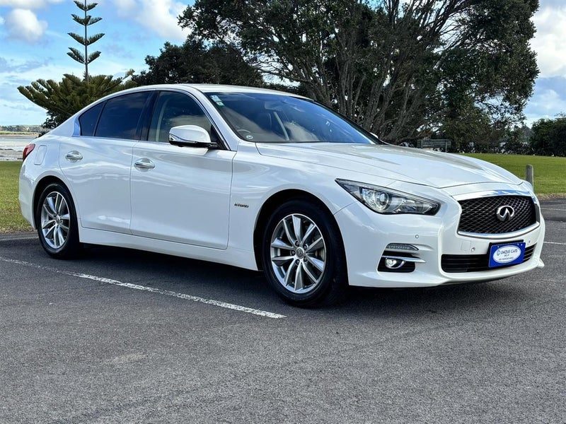 2015 Nissan Skyline 350GT Hybrid, photo 2