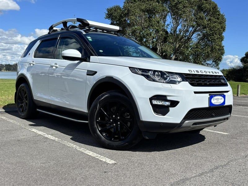 2018 Land Rover Discovery Sport 2.0D Pure