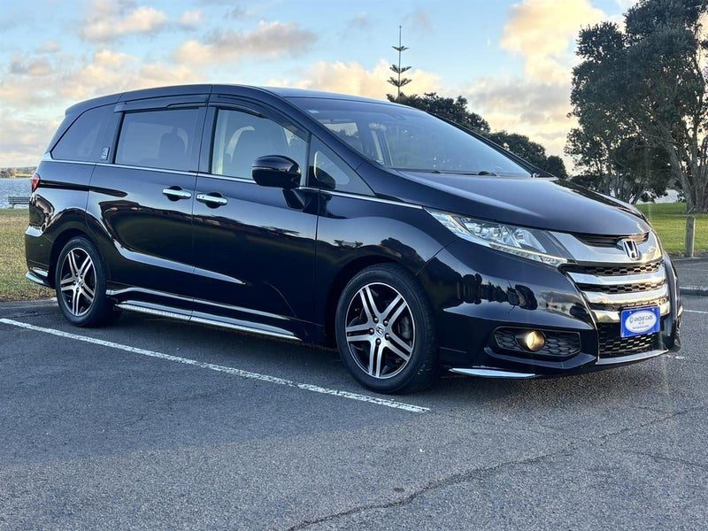2015 Honda Odyssey 2.4 EX Absolute, photo 2