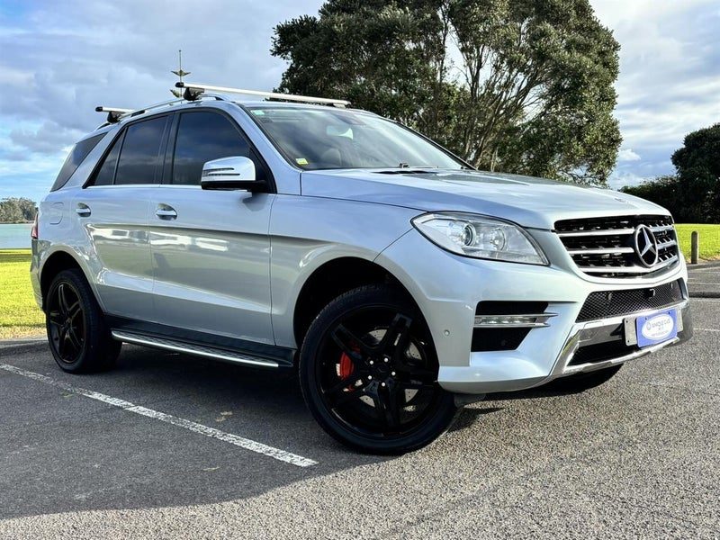 2015 Mercedes-Benz ML 250 2.1D Bluetec 4Matic