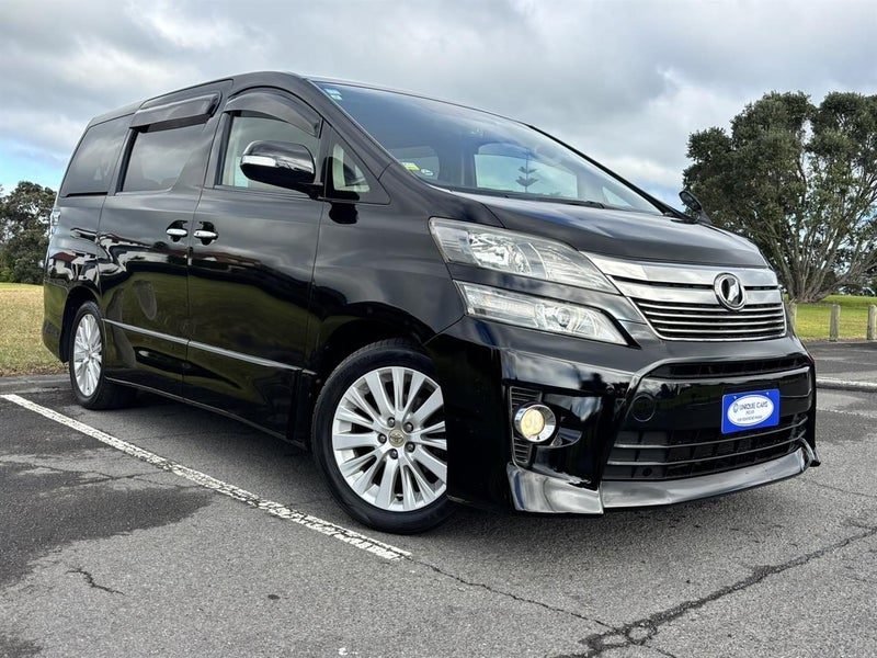 2012 Toyota Vellfire 24Z 7 Seater