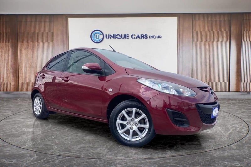 2012 Mazda Demio Skyactiv with i-stop, photo 2