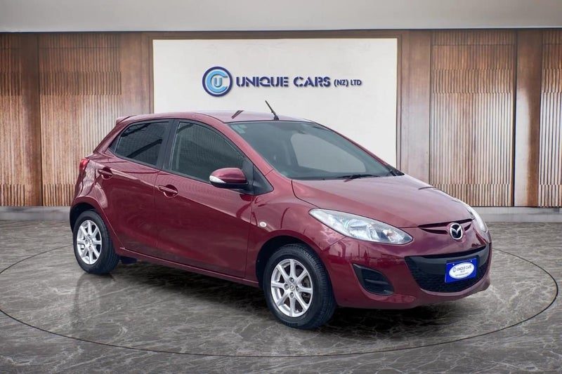 2012 Mazda Demio Skyactiv with i-stop, photo 3