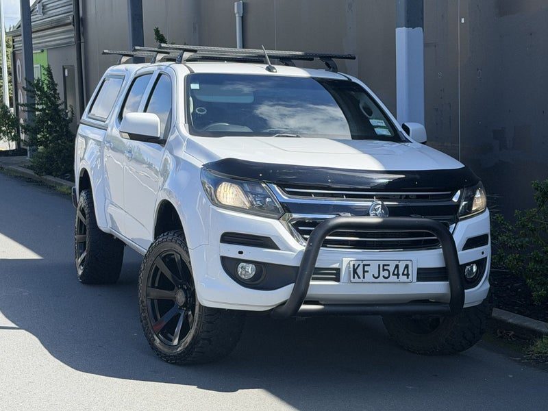 2016 Holden Colorado Lt Dc Pu