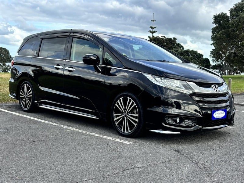 2015 Honda Odyssey 2.4 EX Absolute, photo 2