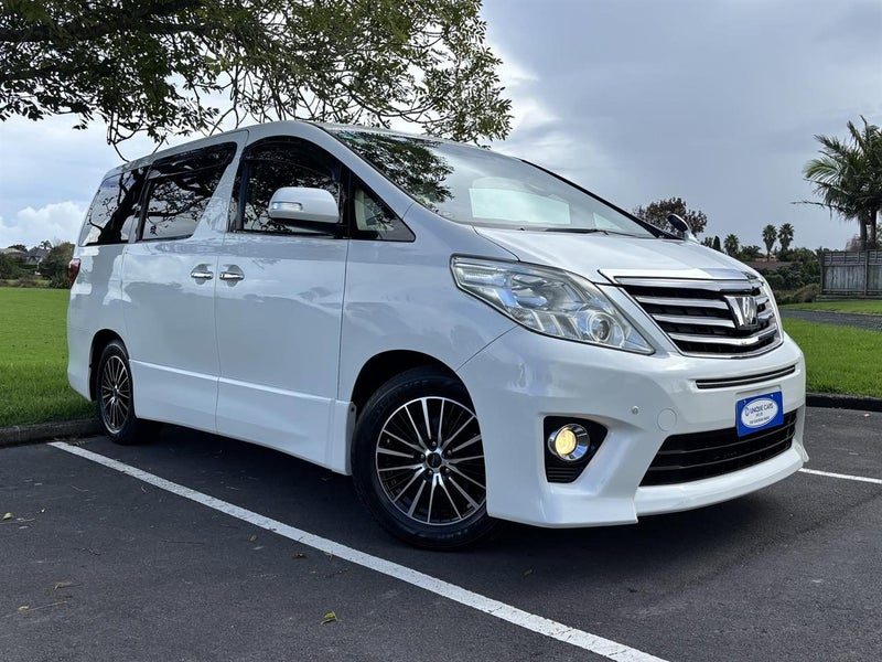 2012 Toyota Alphard 240S 7 Seater