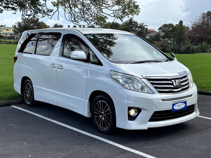 2012 Toyota Alphard 240S 7 Seater, photo 2