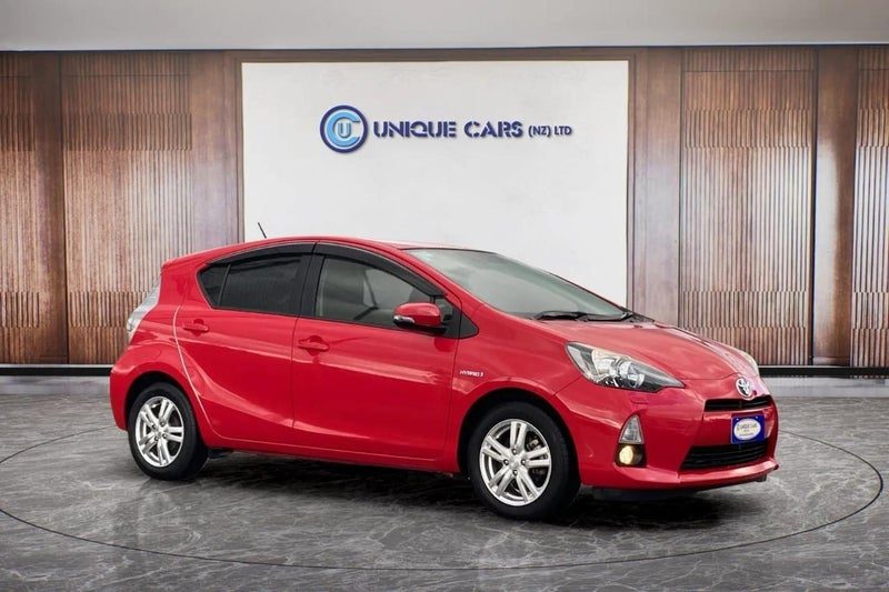 2013 Toyota Aqua 1.5 Type G Hybrid