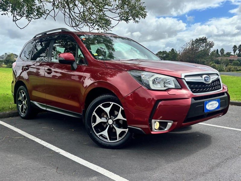 2015 Subaru Forester 2.0 S Limited