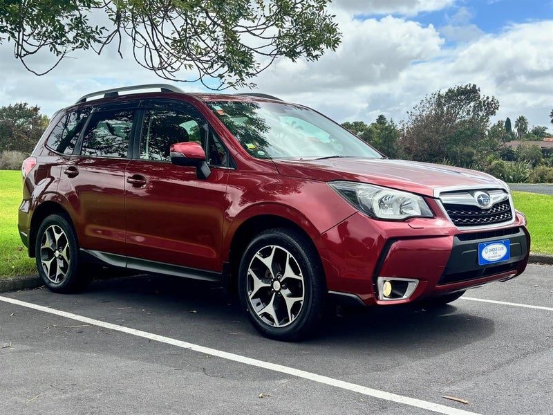2015 Subaru Forester 2.0 S Limited, photo 2