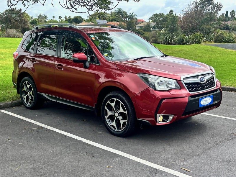 2015 Subaru Forester 2.0 S Limited, photo 3