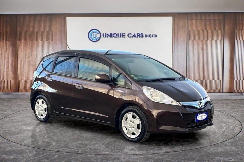 2012 Honda Fit Hybrid Smart Selection