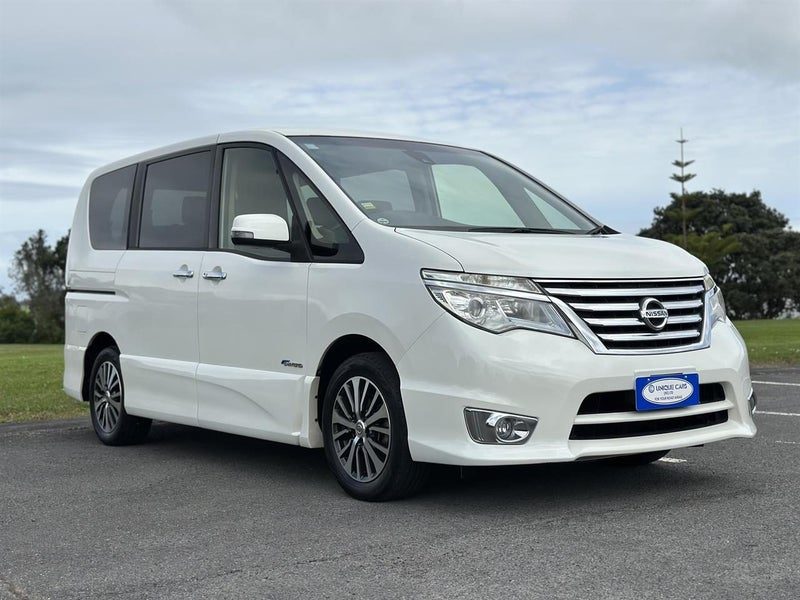 2015 Nissan Serena Highway Star Smart Hybrid, photo 2