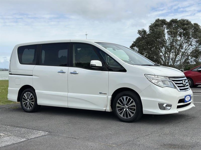 2015 Nissan Serena Highway Star Smart Hybrid, photo 3