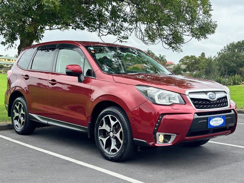 2015 Subaru Forester 2.0 S Limited, photo 2