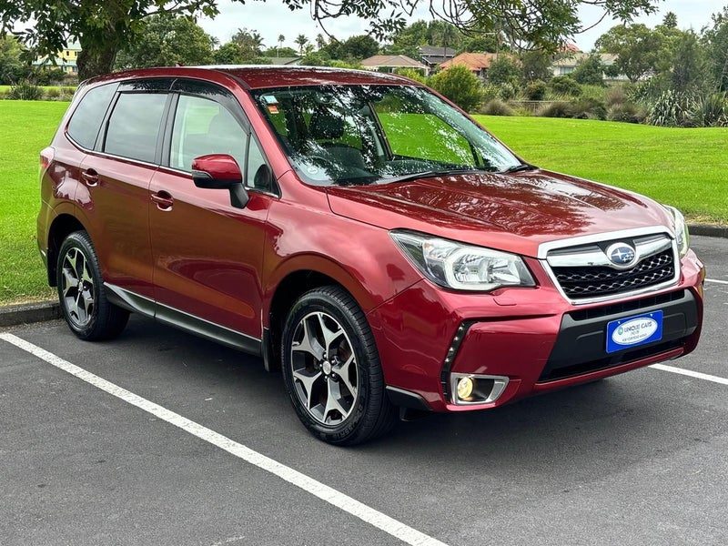 2015 Subaru Forester 2.0 S Limited, photo 3