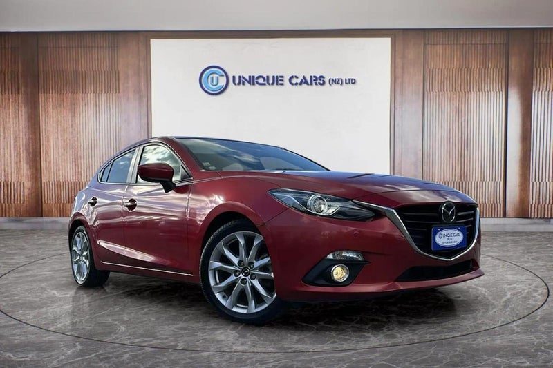 2013 Mazda Axela 20S Skyactic with i-Stop