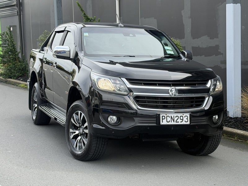2016 Holden Colorado Dual Cab