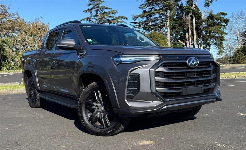 2023 LDV T60 Grey, 2.0L Bi-Turbo Diesel