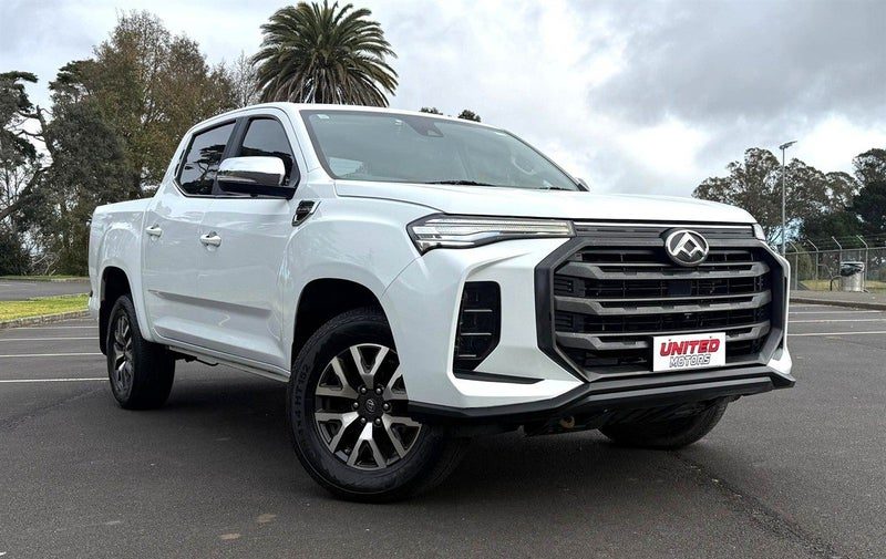 2022 LDV T60 4WD Diesel Automatic