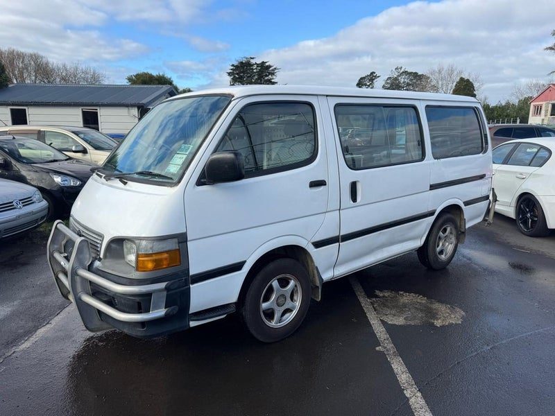 2000 Toyota Hiace Camper! Diesel manual!