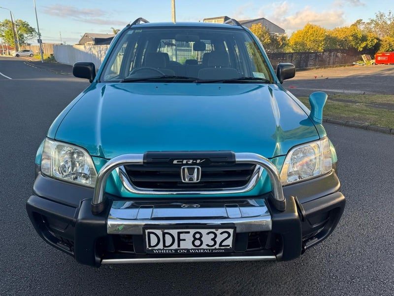 1995 Honda CR-V 4wd one owner vehicle, photo 2