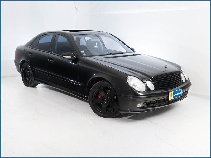 2006 Mercedes-Benz E 500 7 speed automatic