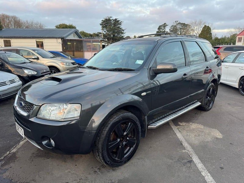 2007 Ford Territory Turbo AWD 7 seater