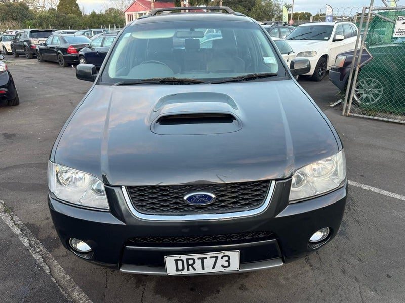 2007 Ford Territory Turbo AWD 7 seater, photo 2
