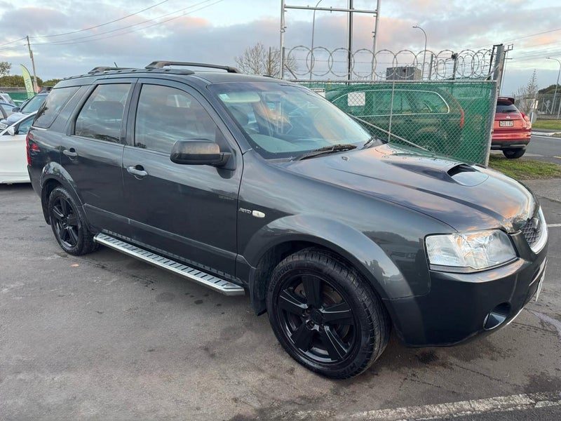 2007 Ford Territory Turbo AWD 7 seater, photo 3