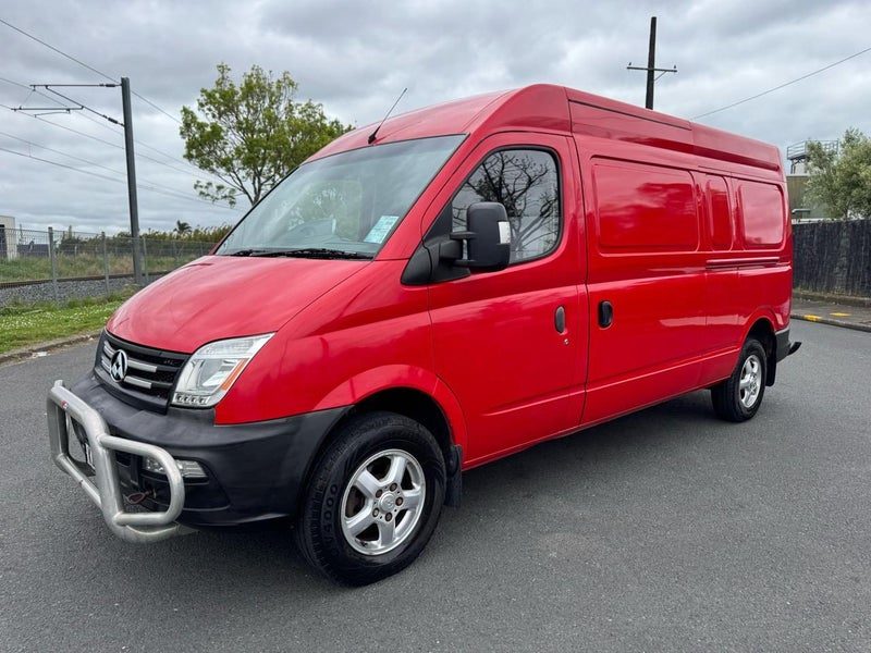 2016 LDV V80 Mid roof long wheel base