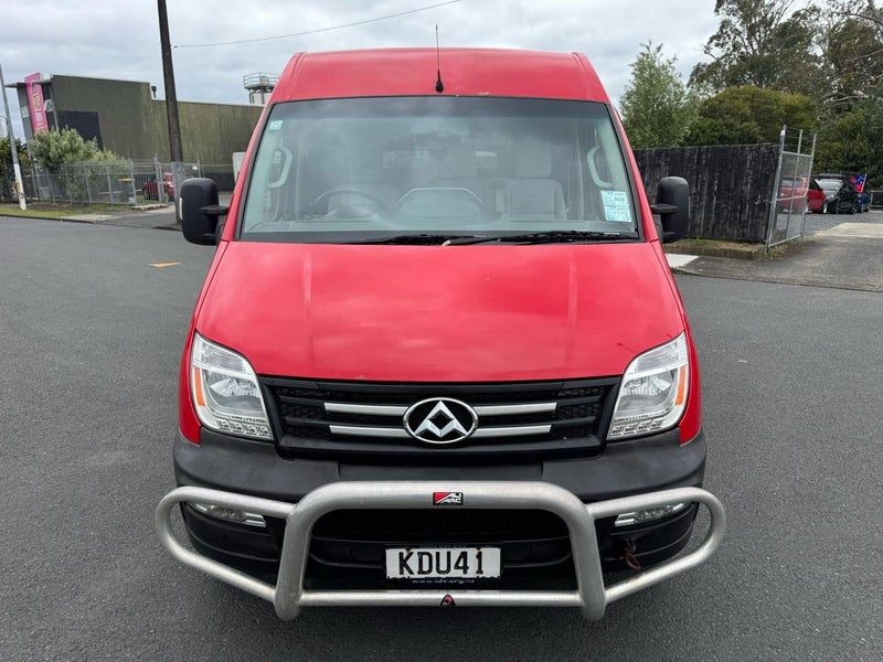 2016 LDV V80 Mid roof long wheel base, photo 2