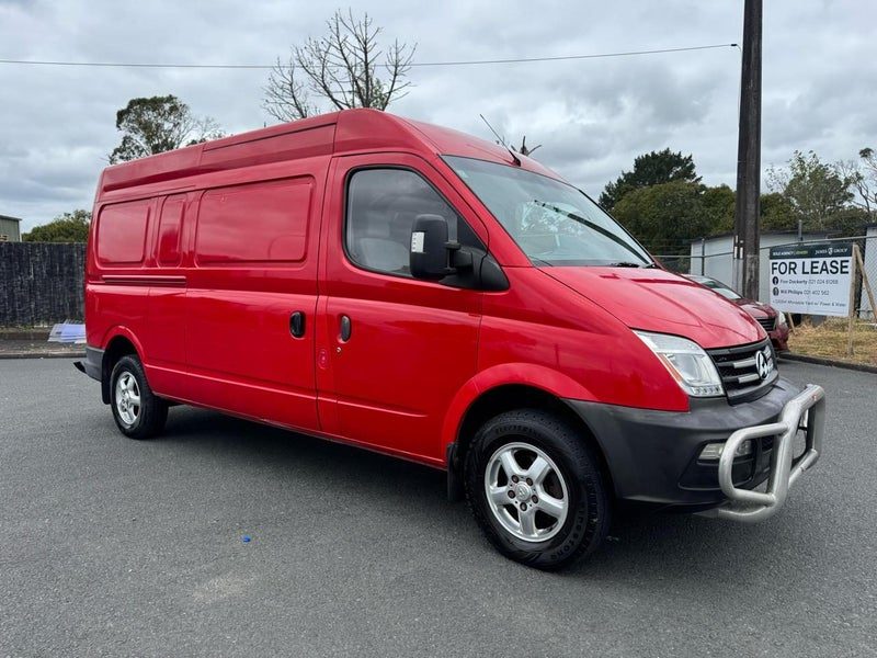 2016 LDV V80 Mid roof long wheel base, photo 3