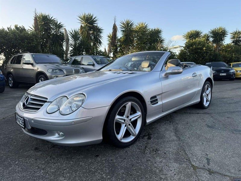 2003 Mercedes-Benz SL 500 NZ New! Service history!
