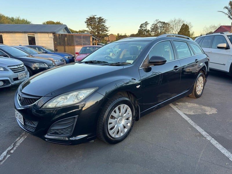 2011 Mazda 6 Atenza NZ new! towbar!