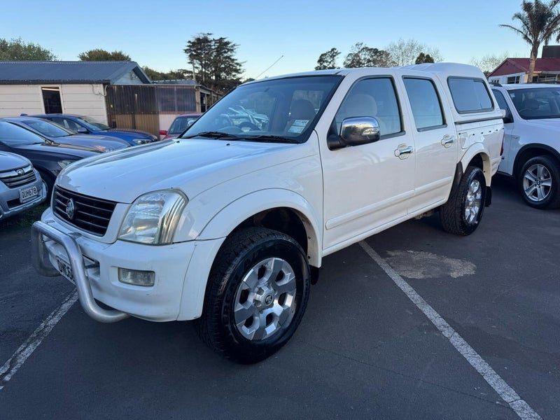 2006 Holden Rodeo LT new diesel pump!
