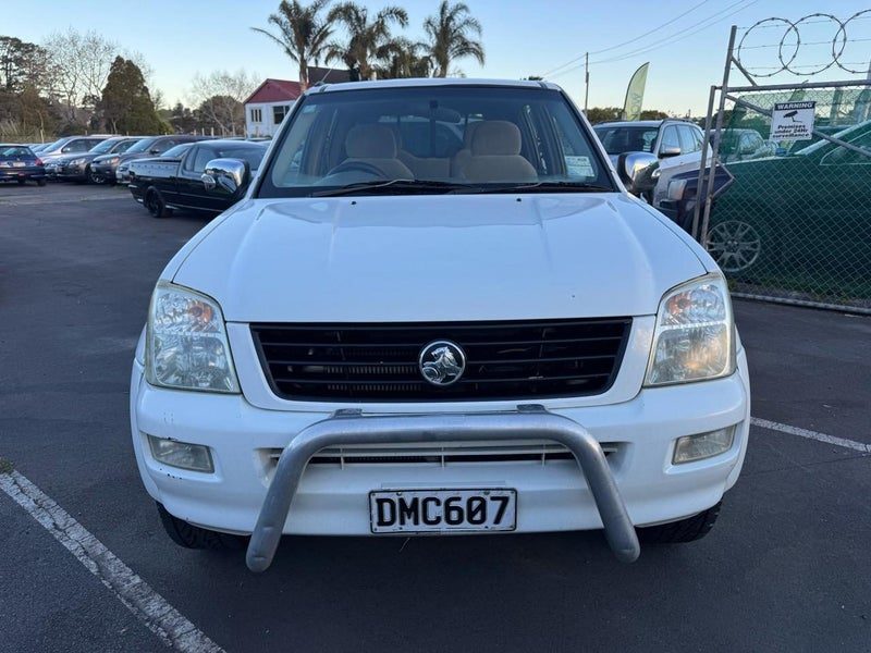 2006 Holden Rodeo LT new diesel pump!, photo 2