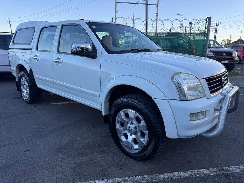 2006 Holden Rodeo LT new diesel pump!, photo 3